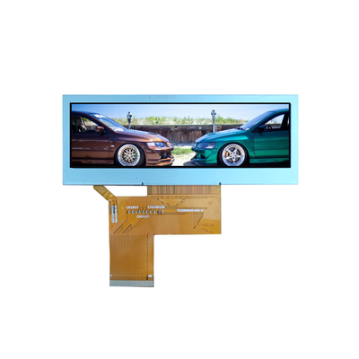 3.9 Inch TFT Display Module 480X128 Resolution RGB Interface Driving IC NV3047