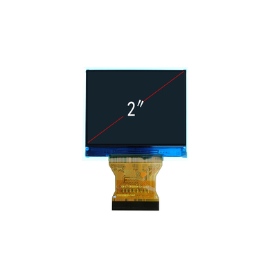 2 Inch TFT Display Module 320X240 Resolution RGB 6 Bit Interface Driving IC ILI9342C