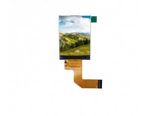 2.4 Inch Tft Lcd Display 240*320 300 Brightness 24 PIN MCU8/SPI Interface For Industrial Home Appliances Toys Medical