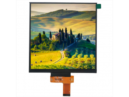 7.6 Inch Square TFT Display Module 800X800 Resolution MIPI Interface 1000C/D
