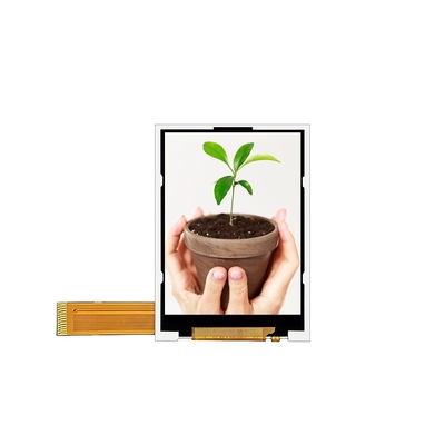 2.0 inch 240*320 450 brightness, 22PIN plugging, interface: MCU 8bit IPS LCD display can be equipped with touch