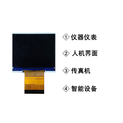 2 inch TFT display module, 480*360 resolution, MIPI interface,view angle is ALL, MIPI interface, driving IC ST7701S