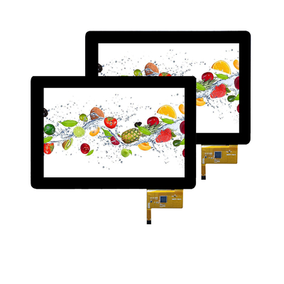 10.1 inch TFT display module , 480*360 resolution with CTP, view angle is ALL, MIPI interface, driving IC ST7701S