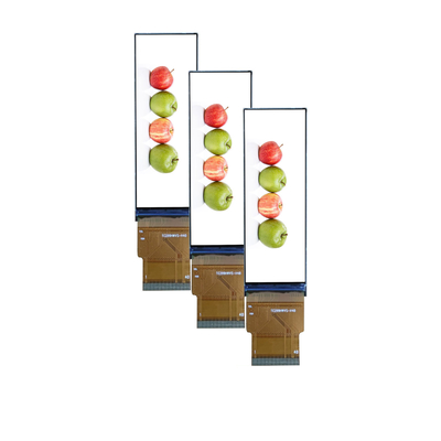 3 inch TFT display module, 268X800 resolution, SPI3W+RGB18bit interface ,view angle is all , driving IC ST7701S