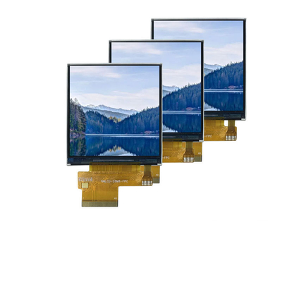 2.8 inch TFT display module, 320x320 resolution, MCU-16bit /SPI interface ,view angle is all , driving IC ILI9488