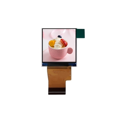 1.54 inch 240*240 350 brightness 24PIN SPI ST7789V TFT square LCD display for industrial, home appliance and medical use