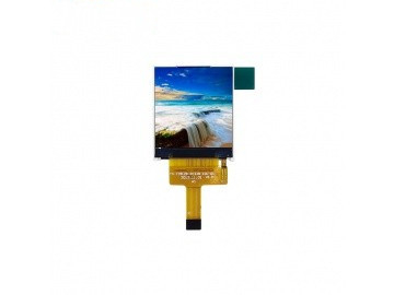 1.44 Inch LCD Screen Resolution 128*128 250 Brightness 10PIN SPI-4 ST7735S Touch Friendly