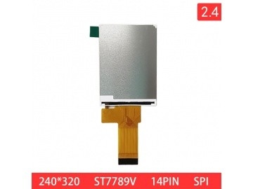 2.4 Inch LCD Screen Resolution 240*320 300 Brightness 14PIN MIPI Interface