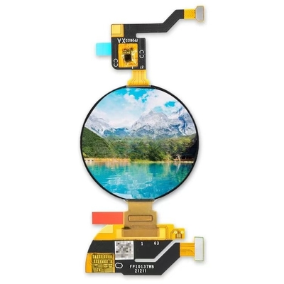 1.39 Inch AMOLED Display Module 2.8V Supply Voltage 30 PINS FPC Connection