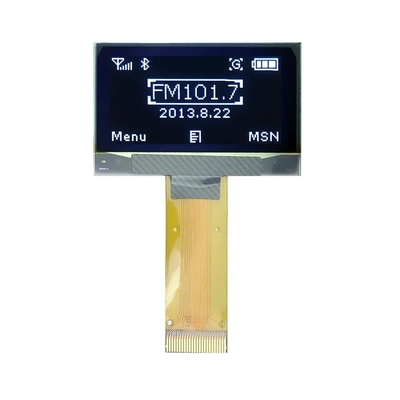 1.54 Inch Graphic OLED Display Module Attractive White-on-black Display Resolution 128x64 Pixels