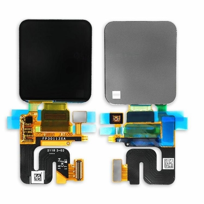 1.60 Inch 320xRGBx360 AMOLED Display Module With QSPI Interface And Black Cover Glass