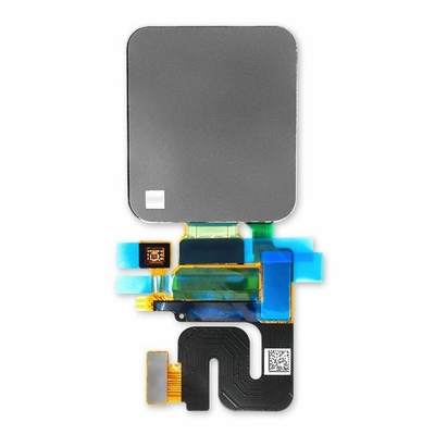 1.60 Inch 320xRGBx360 AMOLED Display Module With QSPI Interface And Black Cover Glass