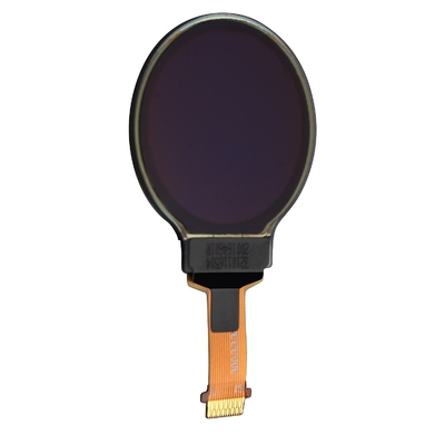 0.75 Inch White 128x128 Resolution Round Screen OLED Display Module
