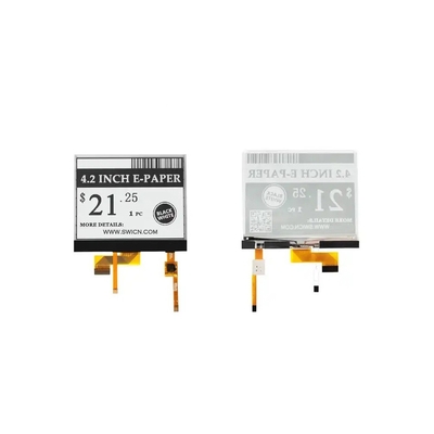 4.2 Inch E-paper Display Module Resolution 400x300 Pixels With Touch Screen And Headlights