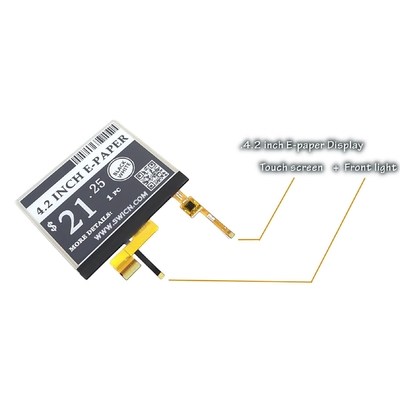 4.2 Inch E-paper Display Module Resolution 400x300 Pixels With Touch Screen And Headlights
