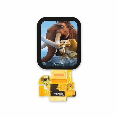 Lightweight 1.78 Inch AMOLED Display Module With Optimal Performance And FPC Connection