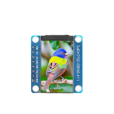 TFT Round Display Module 1.14 Inch 135x240 SPI Driving IC ST7789V