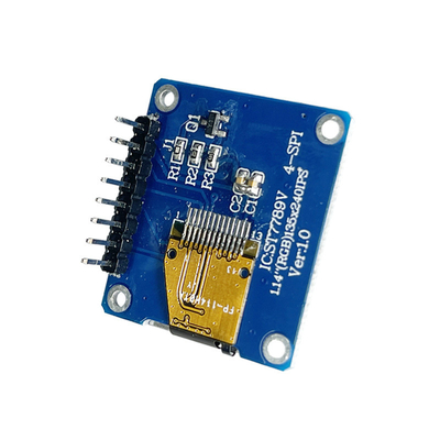 TFT Round Display Module 1.14 Inch 135x240 SPI Driving IC ST7789V