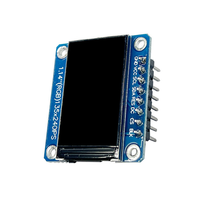 TFT Round Display Module 1.14 Inch 135x240 SPI Driving IC ST7789V