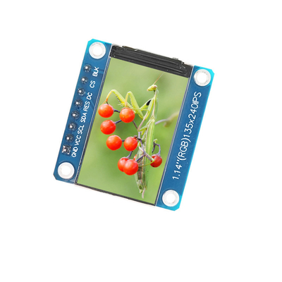 TFT Round Display Module 1.14 Inch 135x240 SPI Driving IC ST7789V