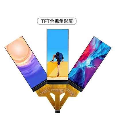 TFT Round Display Module 3.13 Inch 379*960 MIPI Driving IC GC9503VC