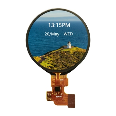 1.32 Inch TFT LCD Screen Resolution 360*360 Smart Watch Screen