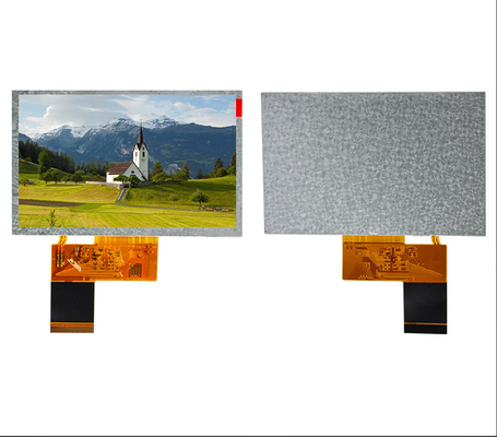 4.3 Inch TFT Display Screen 480X272 Resolution RGB Digital Interface