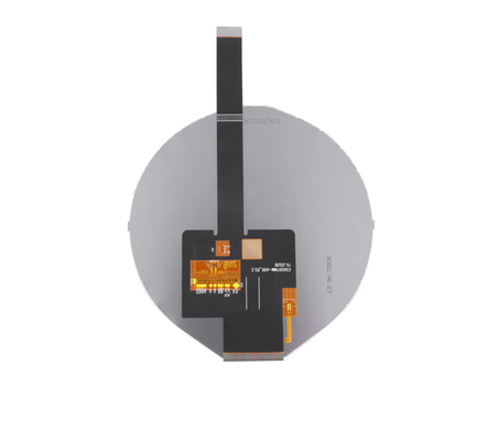 5" TFT Type LCD Screen 1080*1080 Super Clear Round Display LCM