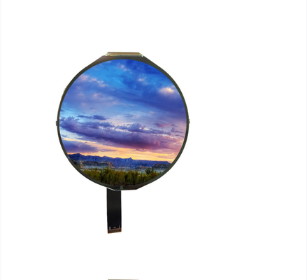 5" TFT Type LCD Screen 1080*1080 Super Clear Round Display LCM