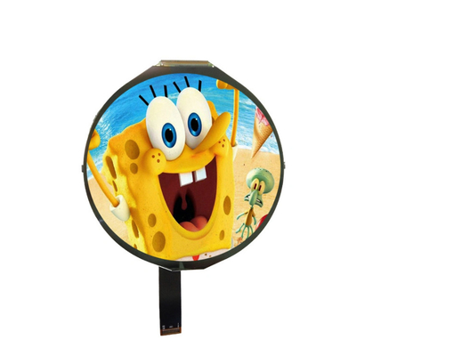 5" TFT Type LCD Screen 1080*1080 Super Clear Round Display LCM