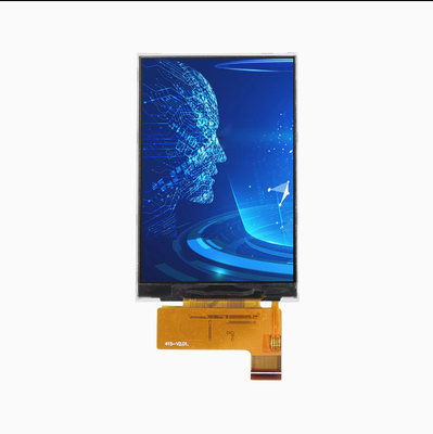 LCD Display 3.5′′ Active Matrix TFT-LCD Panel Screen Graphic 320*3RGB*480t-Matrix LCM