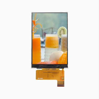 LCD Display 3.5′′ Active Matrix TFT-LCD Panel Screen Graphic 320*3RGB*480t-Matrix LCM