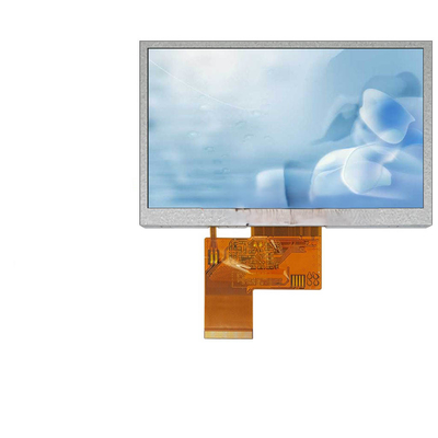 5.0 Inch TFT Display Screen 480X272 Resolution RGB Interface All O'clock Viewing Angle