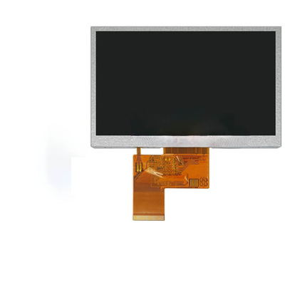 5.0 Inch TFT Display Screen 480X272 Resolution RGB Interface All O'clock Viewing Angle