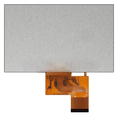 5.0 Inch TFT Display Screen 480X272 Resolution RGB Interface All O'clock Viewing Angle