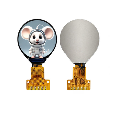 TFT Round Display Module 0.7 Inch 160*160 SPI Driving IC GC9D01