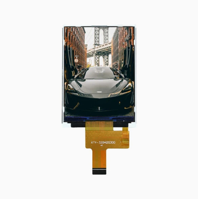 Customized 3.2 Inch LCD Module 320*240 Spi Interface Portrait TFT LCD Display With Resistive Touch