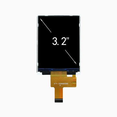 Customized 3.2 Inch LCD Module 320*240 Spi Interface Portrait TFT LCD Display With Resistive Touch