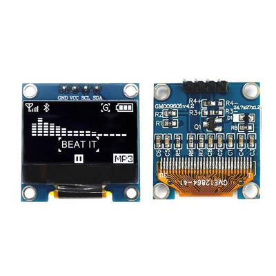 TFT Module 0.96 Inch With PCBA 128X64 IIC Driving IC SSD1306