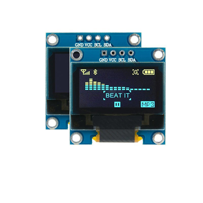 TFT Module 0.96 Inch With PCBA 128X64 IIC Driving IC SSD1306