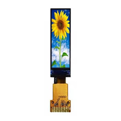 TFT Display Module 0.99 Inch 40*160 , 10pins SPI Driving IC GC9D01