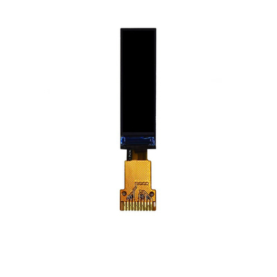 TFT Display Module 0.99 Inch 40*160 , 10pins SPI Driving IC GC9D01