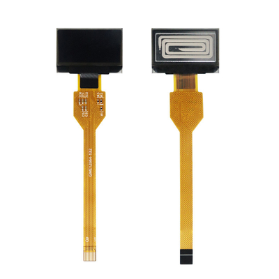 0.96 Inch PMOLED Display Module 128X64 Dots 8PINS SPI Interface Driving IC SSD1315