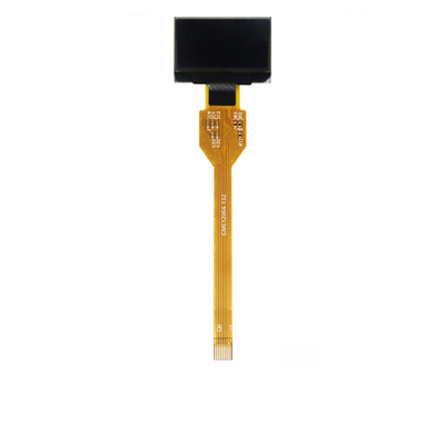 0.96 Inch PMOLED Display Module 128X64 Dots 8PINS SPI Interface Driving IC SSD1315