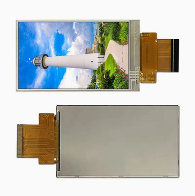 Industrial 3.0 Inch TFT LCD Display 240X400 RGB Interface Optional Capacitive or Resistive Touch Screen