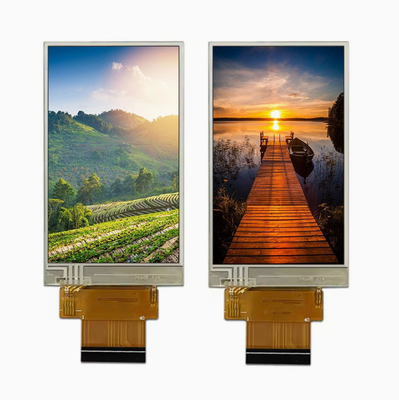 Industrial 3.0 Inch TFT LCD Display 240X400 RGB Interface Optional Capacitive or Resistive Touch Screen