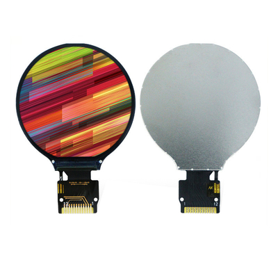 TFT round display module 1.28 inch ,240X240 , SPI ,view angle is all ,driving IC GC9D01