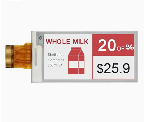 1.54 Inch Small E paper Display E Ink Paper Display Flexible