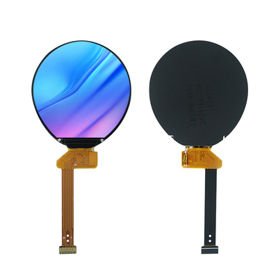 TFT round display module 1.39 inch ,360*360 , QSPI ,view angle is all ,driving IC GC9B71