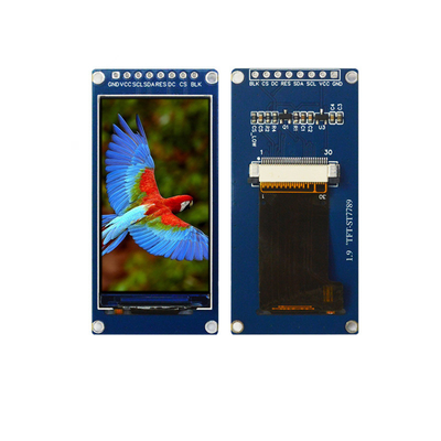 TFT Display Module 1.99 Inch 170x320 SPI Interface Driving IC ST7789